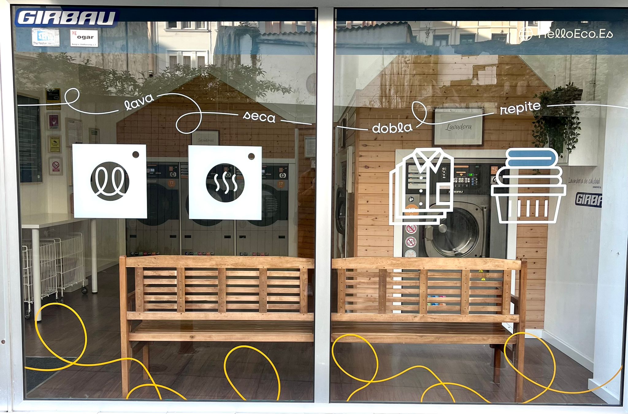 Lavandería Hello Eco